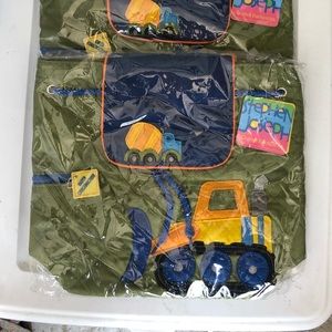 Truck backpack for boys